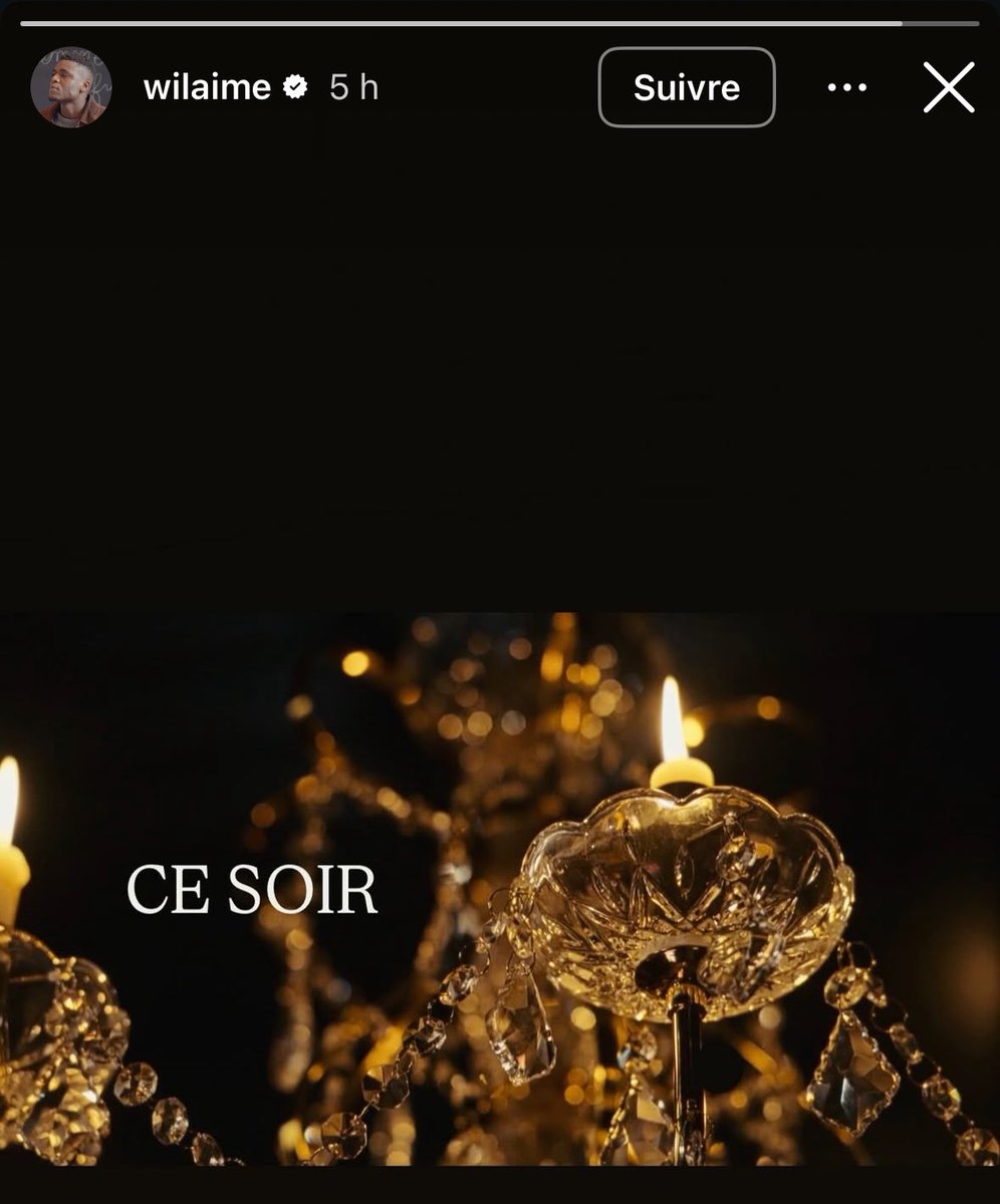 Je suis ému enft ptin Wil Aime !