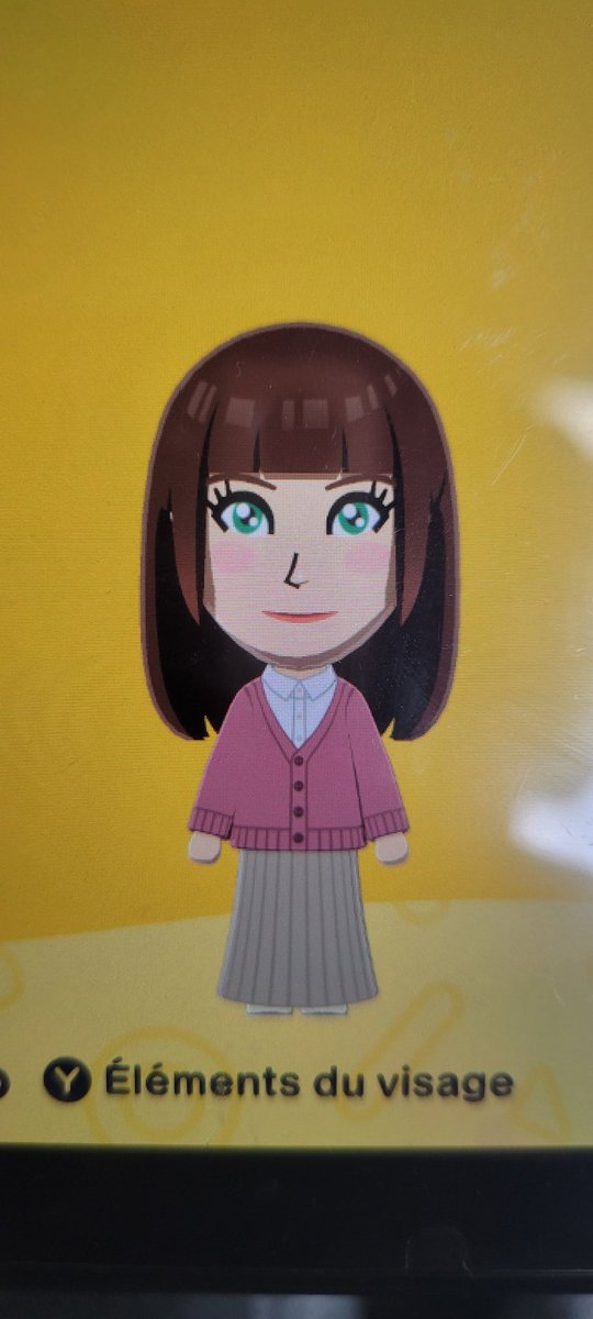 Murciel_'s tweet photo. Petit test de Hina Tachibana, content du résultat pour l’instant ! Je continuerai de l’améliorer 😆 (demain Rui ?)
@k_sasuga
#tomodachilifeltd  #DomesticNaKanojo https://t.co/qVnbC4hOlT