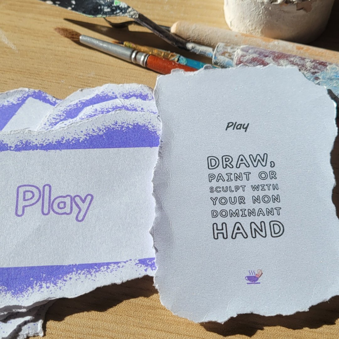Recycle2art's tweet photo. JOIN ME !  Today at 1PM (mst) - For this week's art card.  We will take some time to play enjoy each other company and share the fun.   All on Zoom.  #livecreativity #artcard #tammyjmclain #liveart https://t.co/H1VwRiAXso