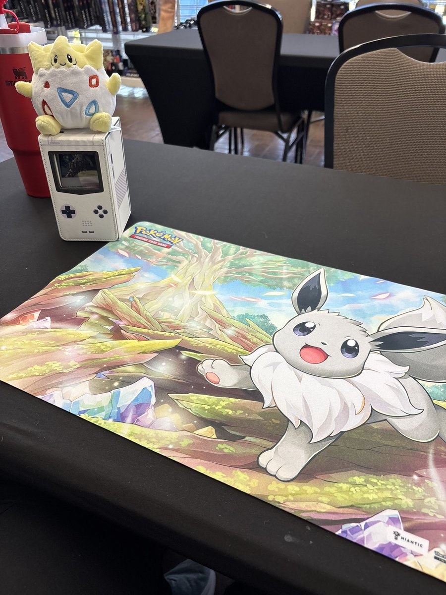 winzeewee's tweet photo. Played my first PTCG league event! lol had so much fun and learned a lot! Working on a new deck to counter all these team rocket critters 

#pokemontcg #league #alakazam https://t.co/mYu7pjAKjq