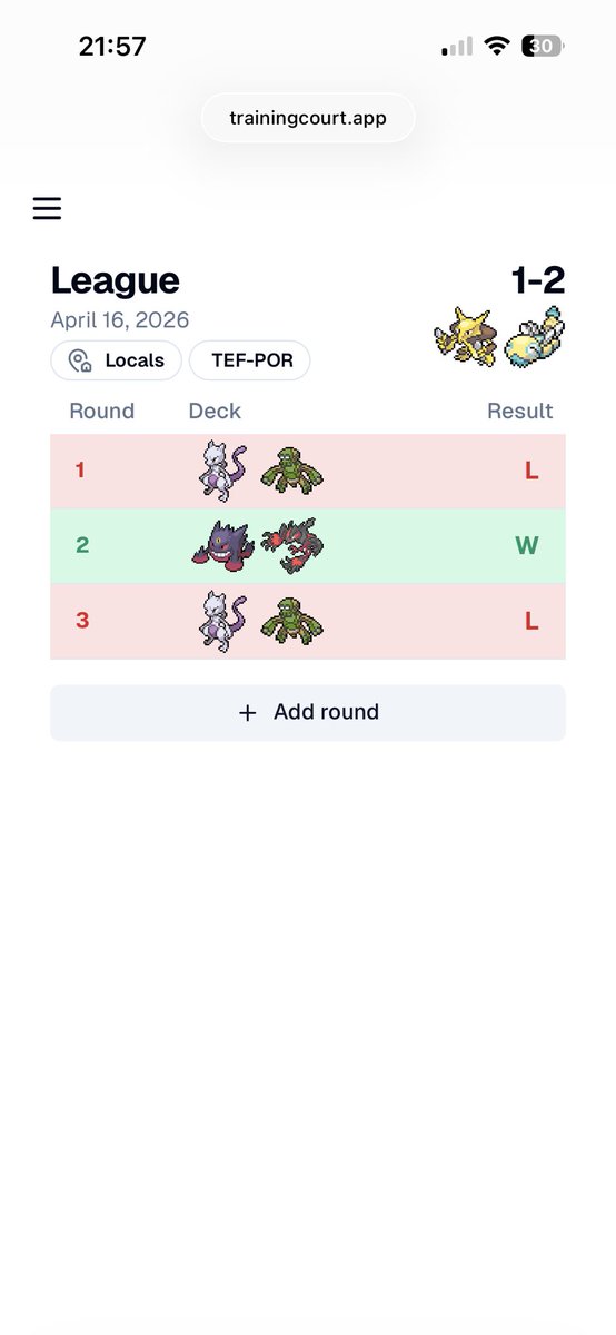 winzeewee's tweet photo. Played my first PTCG league event! lol had so much fun and learned a lot! Working on a new deck to counter all these team rocket critters 

#pokemontcg #league #alakazam https://t.co/mYu7pjAKjq