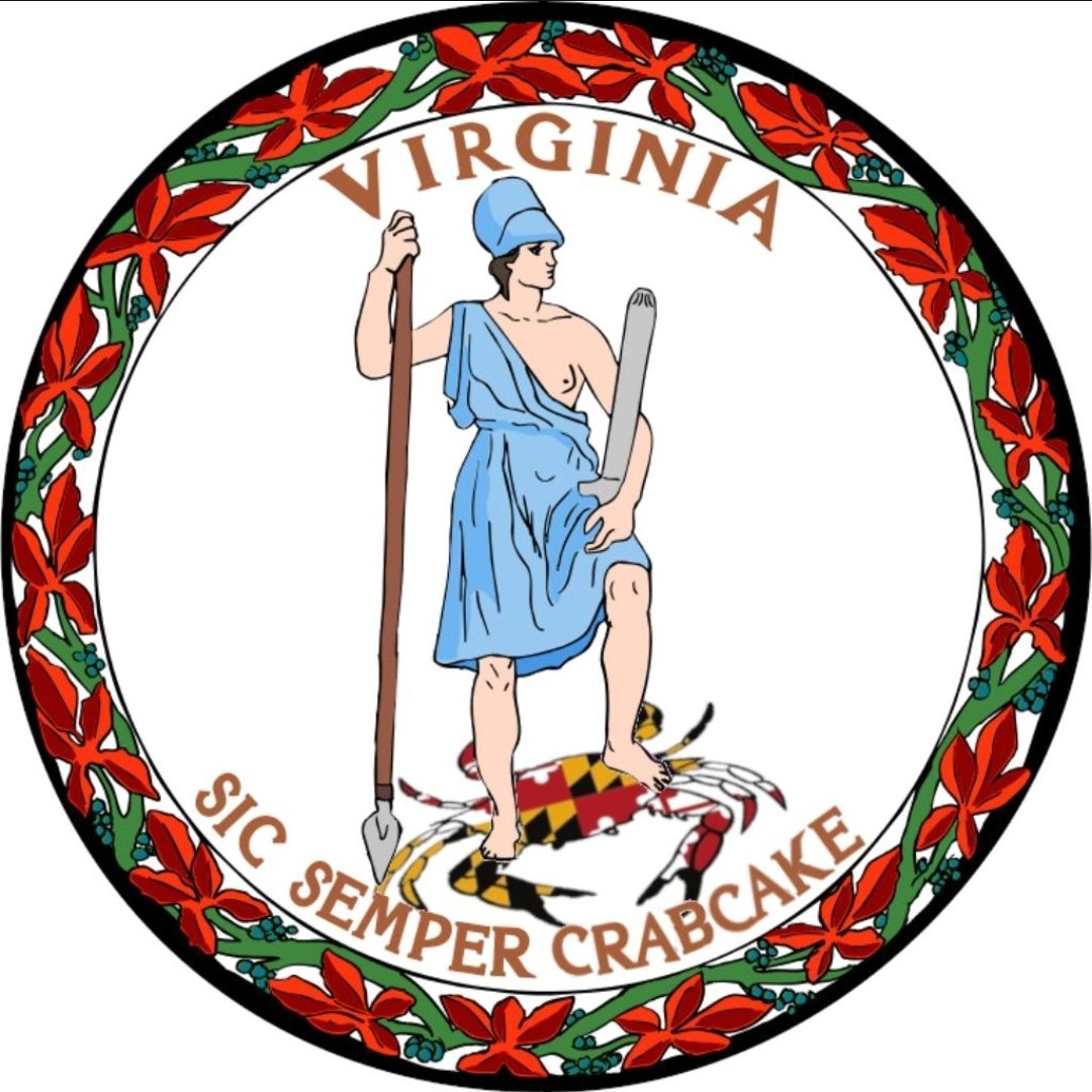 AndrewCFollett's tweet photo. Don't Maryland my Virginia! https://t.co/DnnlFj1P5j