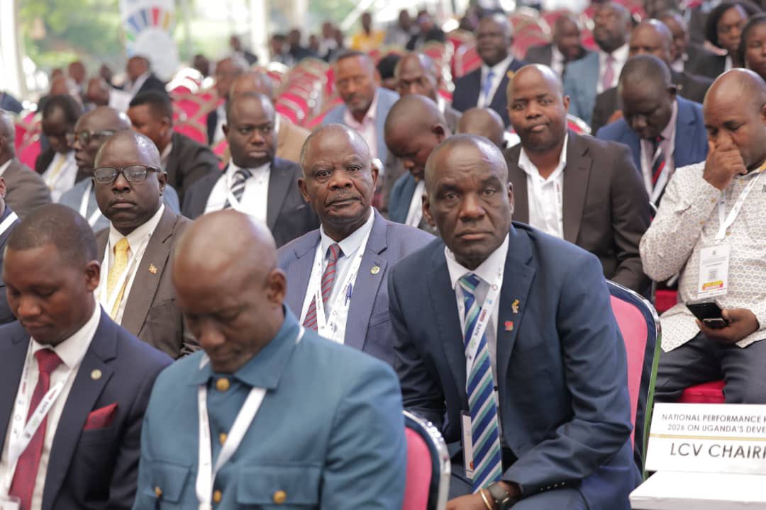 UNinUganda's tweet image. Closing the National Performance Review Conference 2026, the UN Resident Coordinator @1ZuluLeonard reaffirmed: when leadership is strong, systems work, and partnerships align-results follow.

Read his full remarks: bit.ly/4tVaIcv
 #SDGs