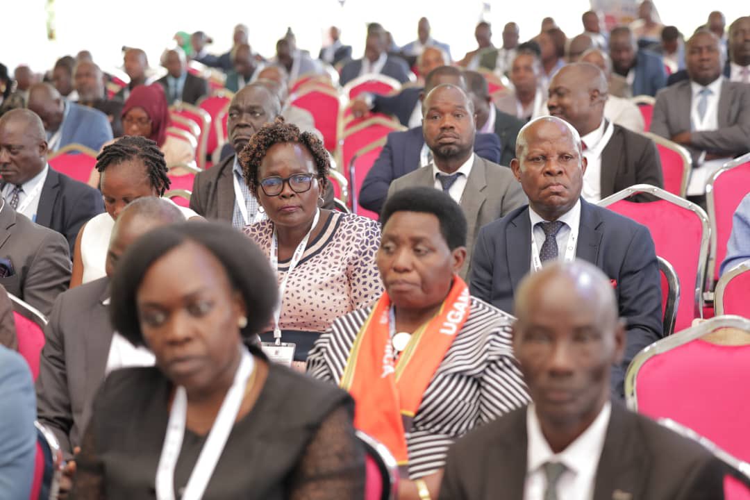 UNinUganda's tweet image. Closing the National Performance Review Conference 2026, the UN Resident Coordinator @1ZuluLeonard reaffirmed: when leadership is strong, systems work, and partnerships align-results follow.

Read his full remarks: bit.ly/4tVaIcv
 #SDGs