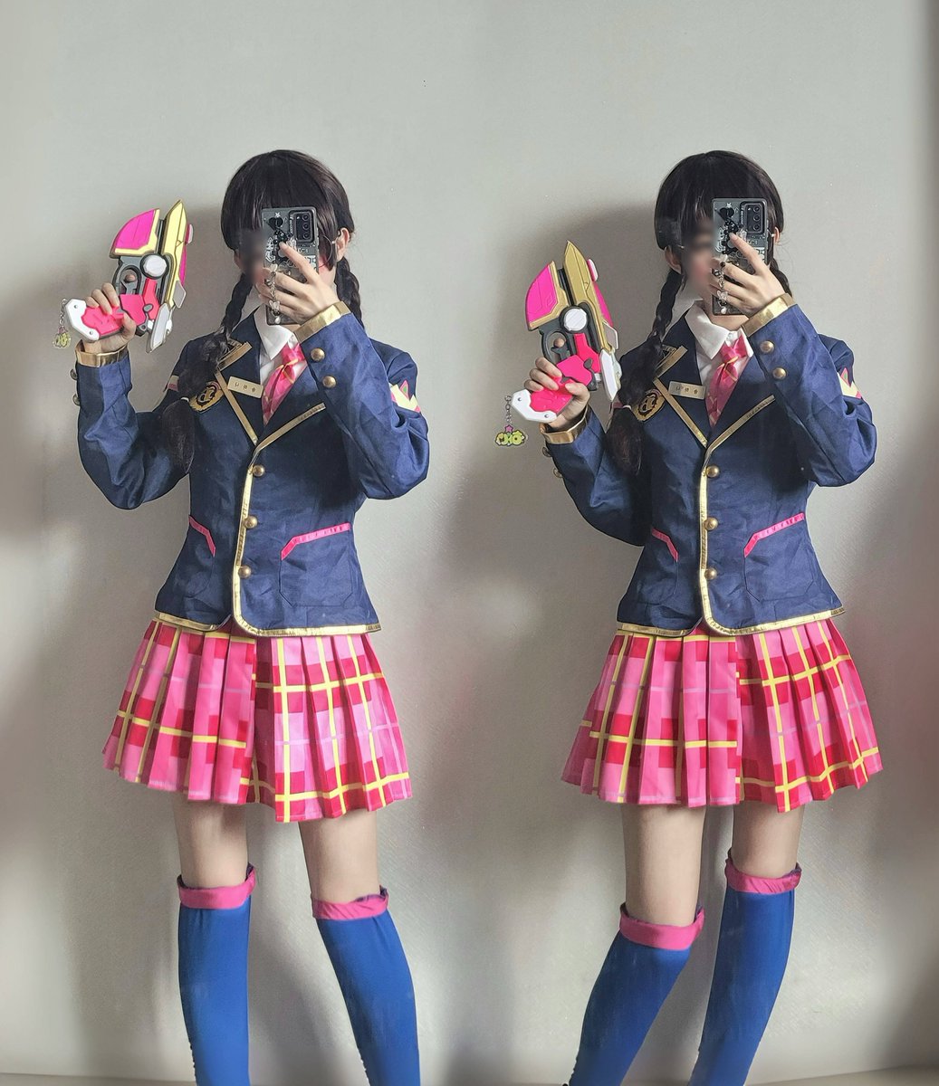 199X129's tweet image. #Overwatch #dva 🐰🩷