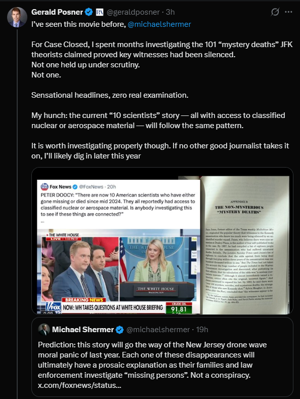 MLKauthor's tweet image. The government shills who are blowing this off are the same folks who have told us for years that the #JFK and #MLK deaths weren't conspiracies.