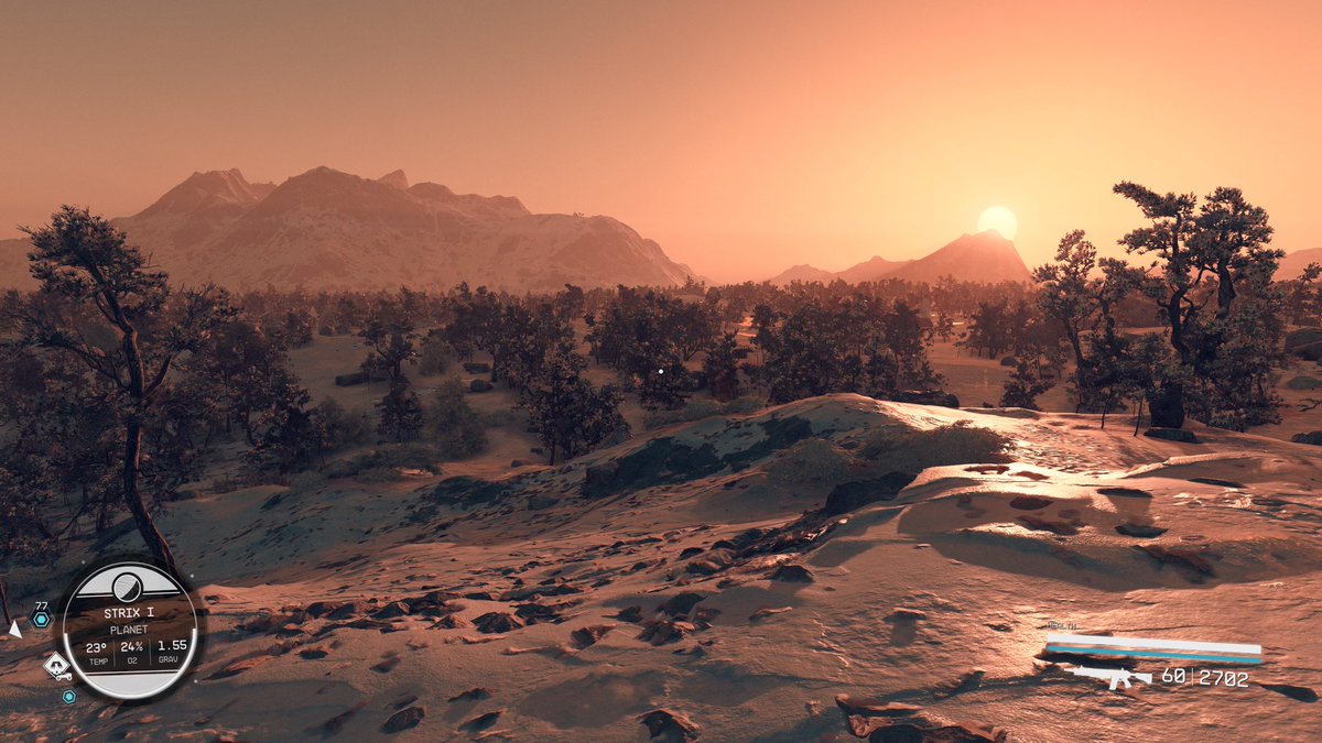 MegglesKenny's tweet image. So many beautiful planets out in the starfield.  
#Xbox #XboxUK #Starfield #Bethesda #TerranArmada