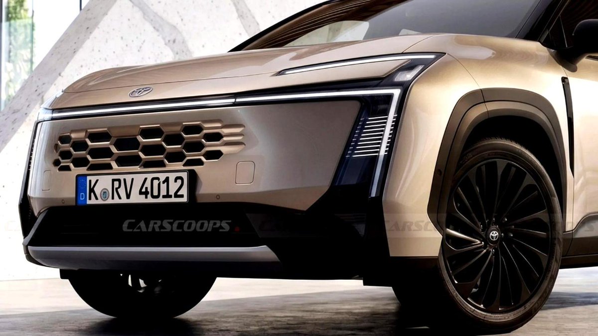 Carscoop's tweet image. Toyota’s Next Corolla Cross Is Growing Up, And The RAV4 Should Be Worried #car #auto #cars carscoops.com/2026/04/toyota…