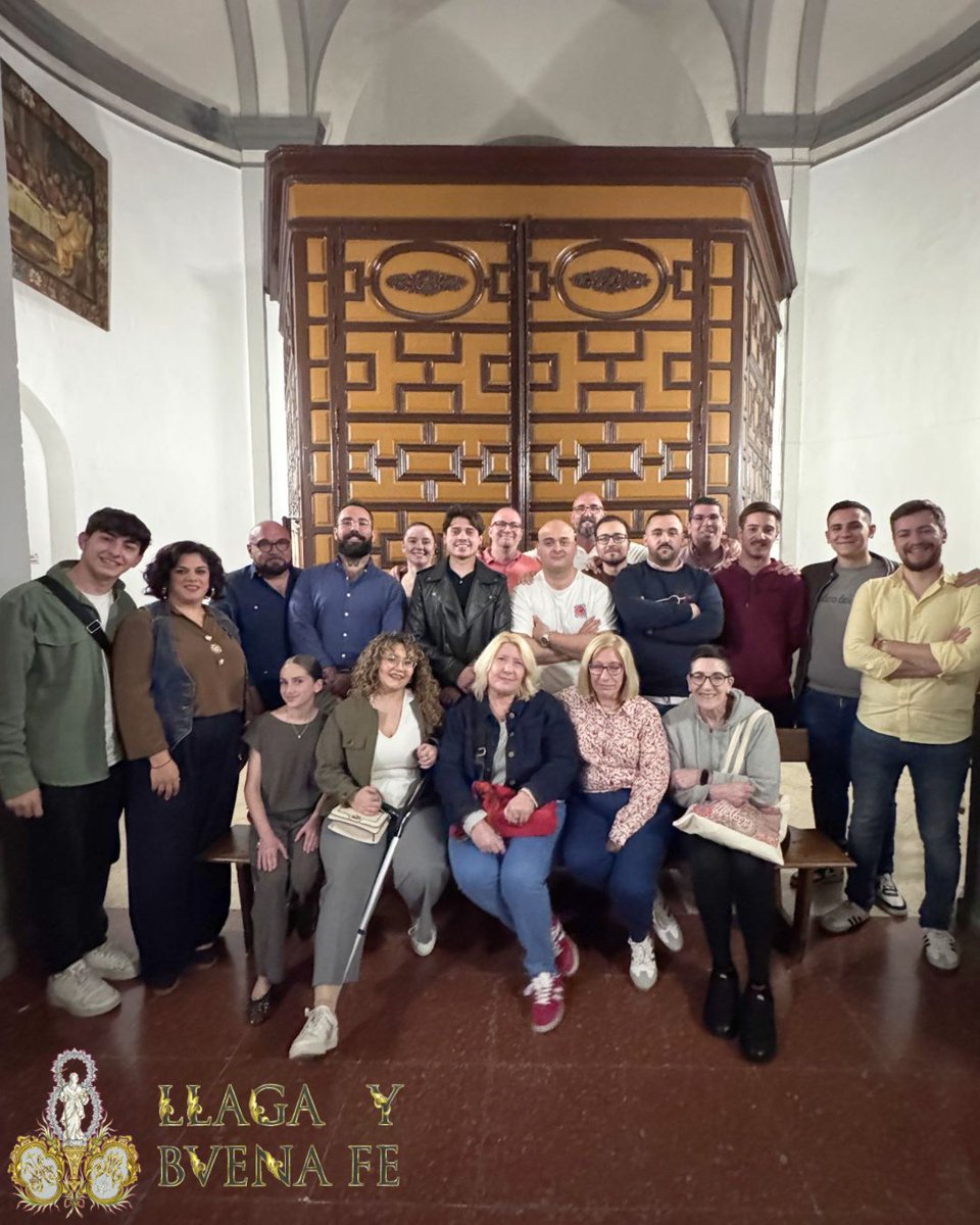 Confraternidad Llaga y Buena Fe tweet media