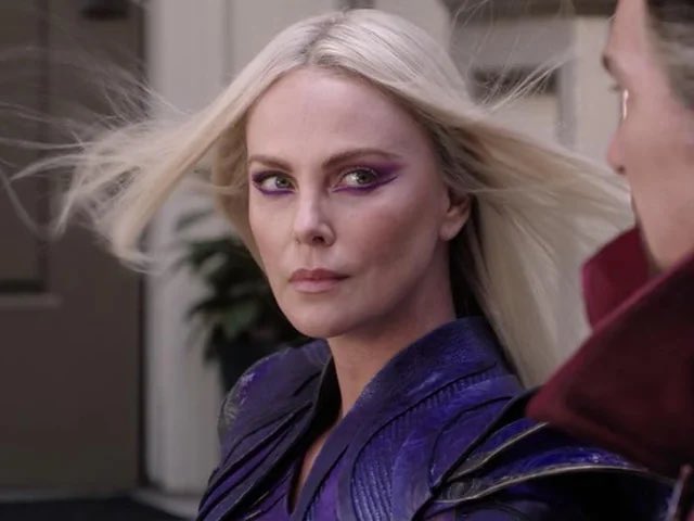 HollywoodHandle's tweet photo. Charlize Theron responds to Timothée Chalamet’s comment about opera and ballet:

“In 10 years, AI is going to be able to do Timothée’s job, but it will not be able to replace a person on a stage dancing live.”

(Via: https://t.co/74CP6KCDMx) https://t.co/eGf8zkG3Wq