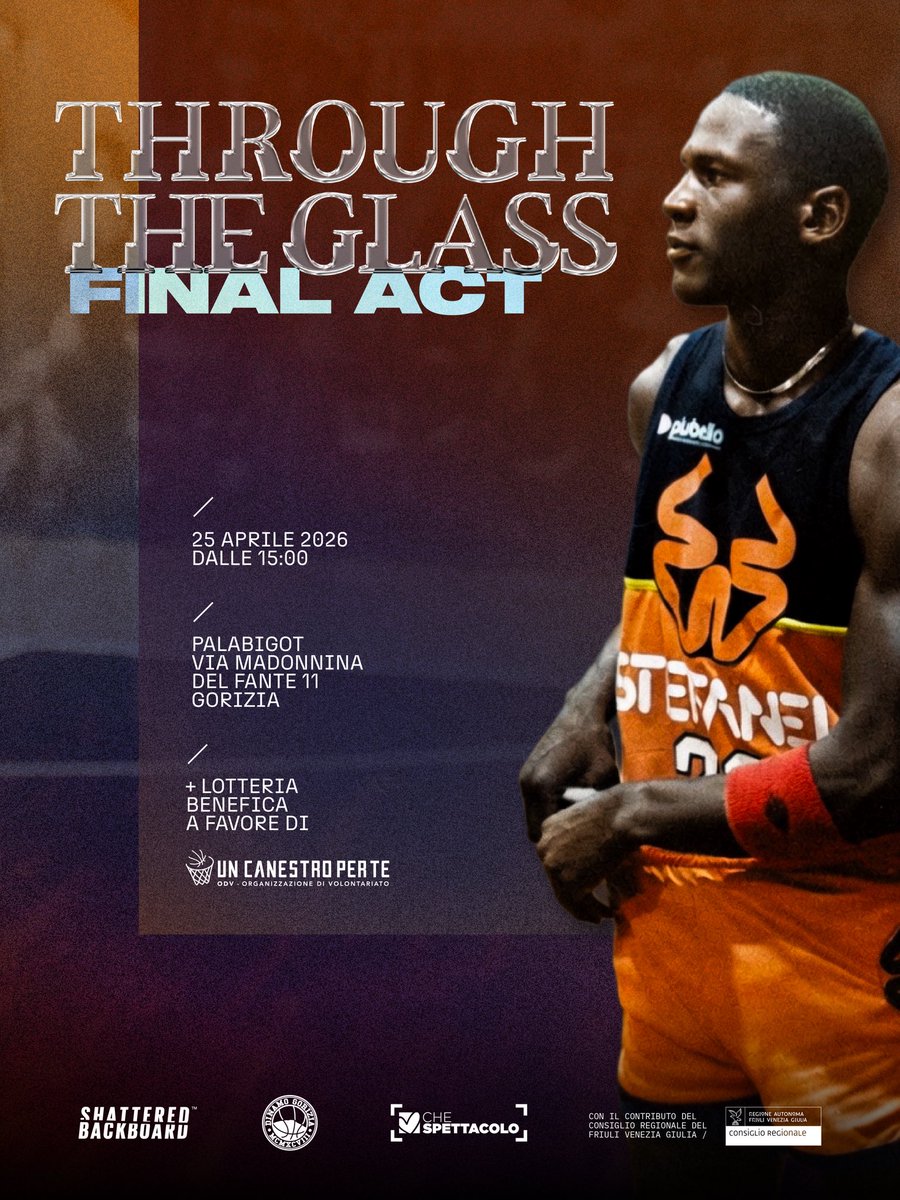 shattrdbackbrd's tweet photo. April 25, 2026. Final Act.

#ThroughTheGlass https://t.co/v6UkWy8MAr