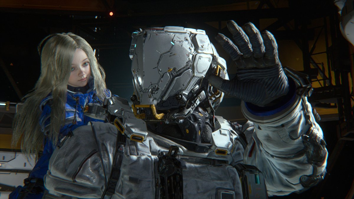 Archangel491's tweet image. #Pragmata #XboxSeriesS #XboxSeriesX #Ps5 #PS5Pro #Switch2 #NintendoSwitch2 #NintendoShare #Switch2Share