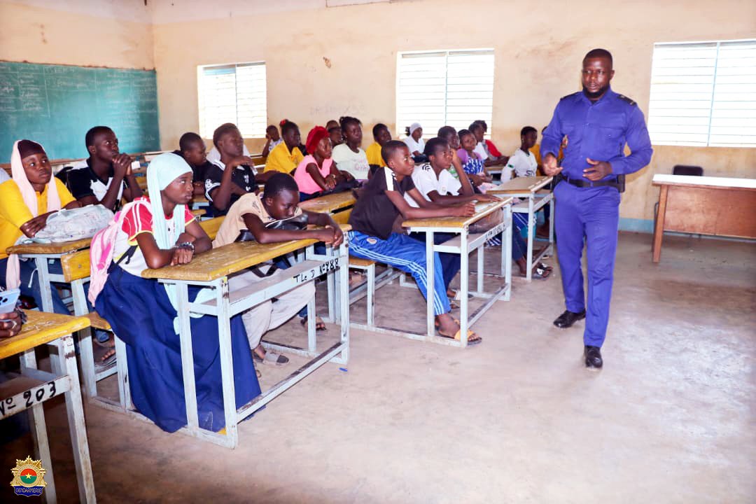 Gendarmerie Nationale Burkina Faso tweet media