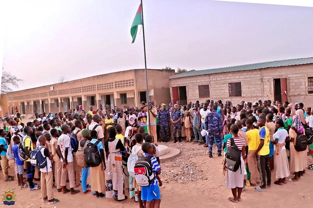 Gendarmerie Nationale Burkina Faso tweet media