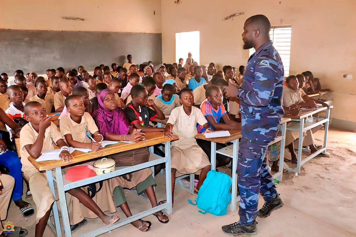 Gendarmerie Nationale Burkina Faso tweet media
