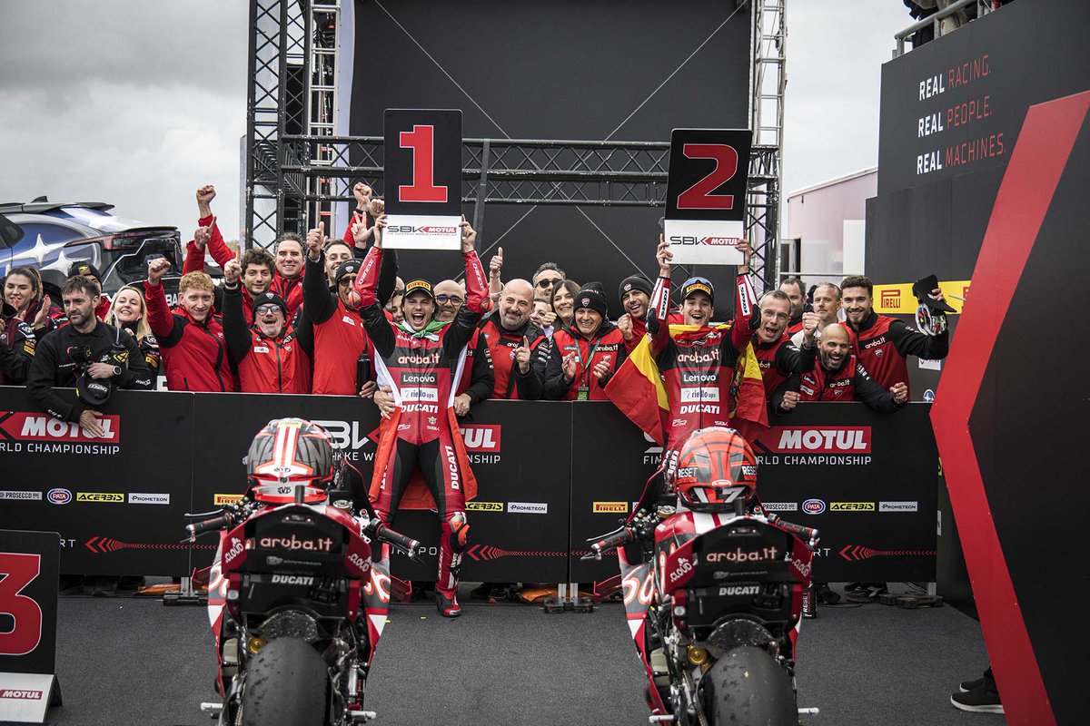 ArubaRacing tweet picture
