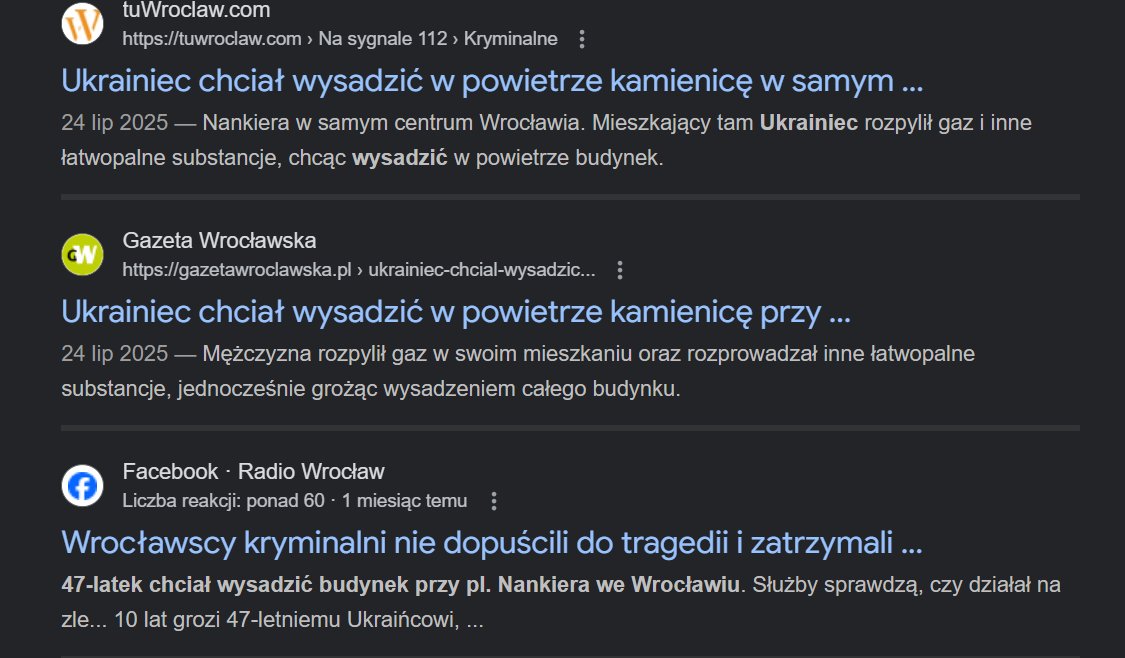 Wroc_lawia's tweet image. ta, potrzebni, cyba po to, by wysadzać bloki  i ostrzeliwac szkoły....
#ukraincy #go #home