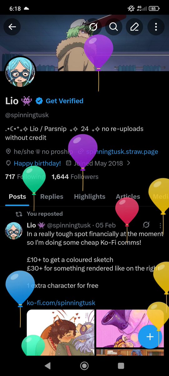 Lio 👾 tweet media