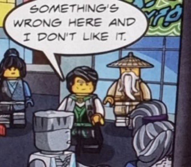 Daily Garmadon ☾ tweet media