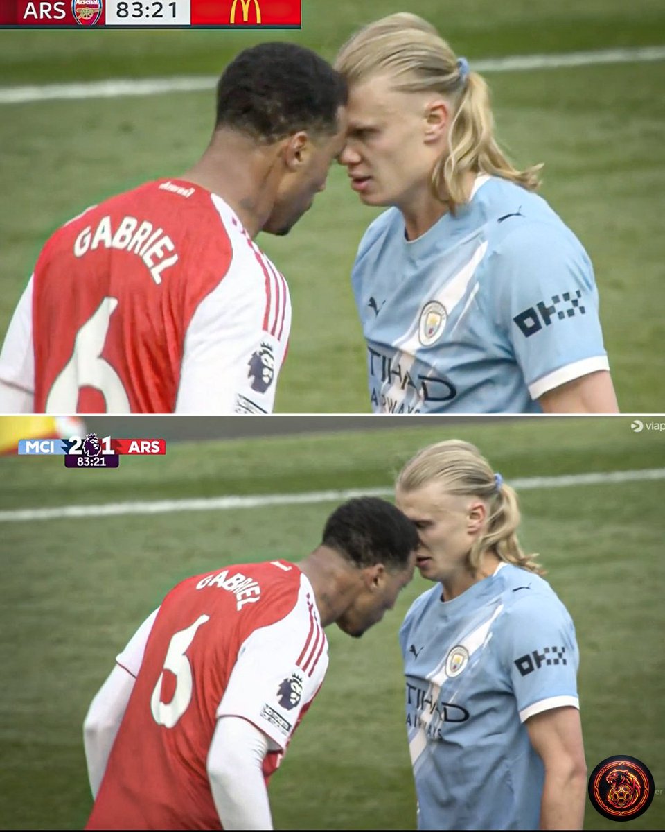 FootballGoalFC's tweet image. 🚨 𝗘𝗫𝗖𝗟𝗨𝗦𝗜𝗩𝗘  
Gabriel and Erling Haaland are putting on a show! 🍿🍿🍿 

Who's your pick for the best player this season? 🔥👇  
#Football #PremierLeague #Goals