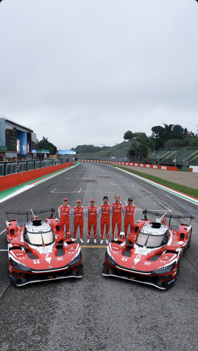 6 HOURS OF IMOLA WINNERS

50 WINS IN 100 STARTS

THAT’S HOW YOU DO IT