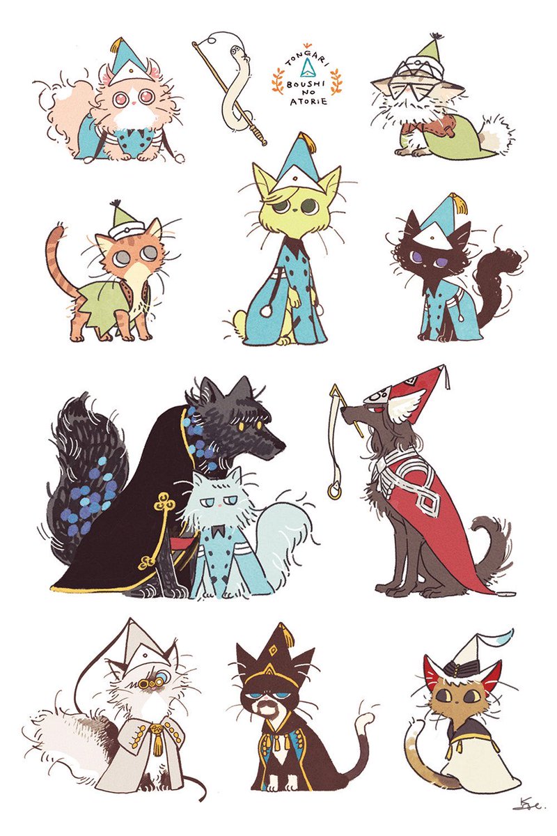 Witch Hat Atelier tweet media