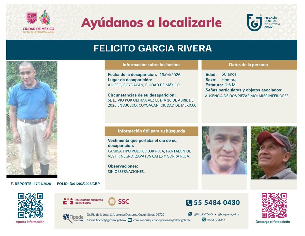 Fotoboletines CBP CDMX tweet media