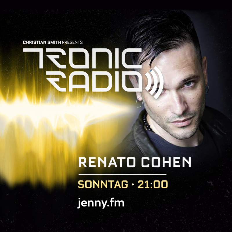 RadioJennyFm's tweet image. Sunday 21:00 CET 🔊 Tronic Radio #716 with Christian Smith + guest Renato Cohen 🇧🇷 Expect driving, hypnotic techno energy inspired by Mark Broom &amp;amp; Wehbba. Pure club vibes on jenny.fm ⚡️ #techno #radio #jennyfm #Radioshow

bit.ly/3ZVGest