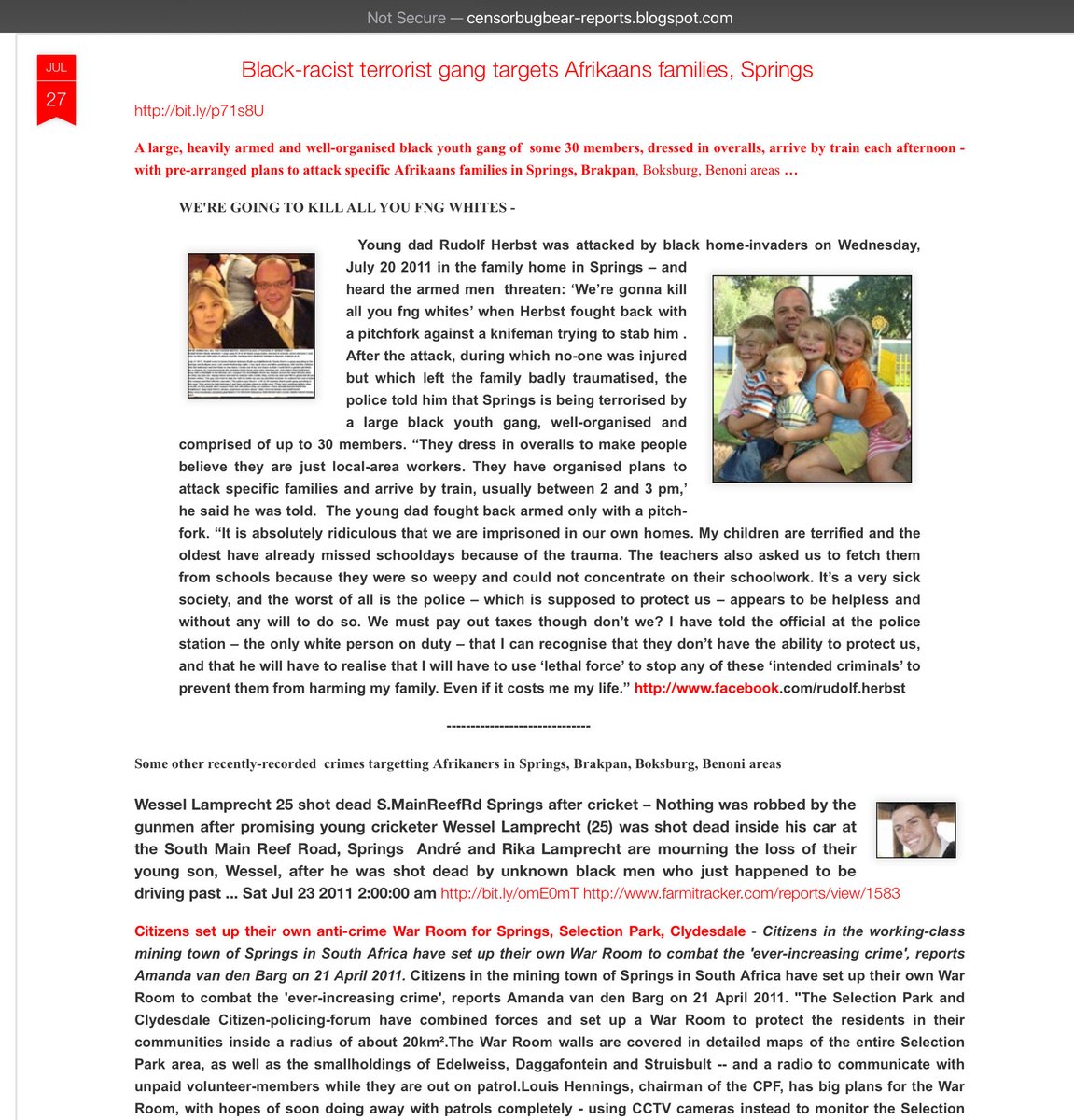 Rev Theresa Wiid 🗣 tweet media