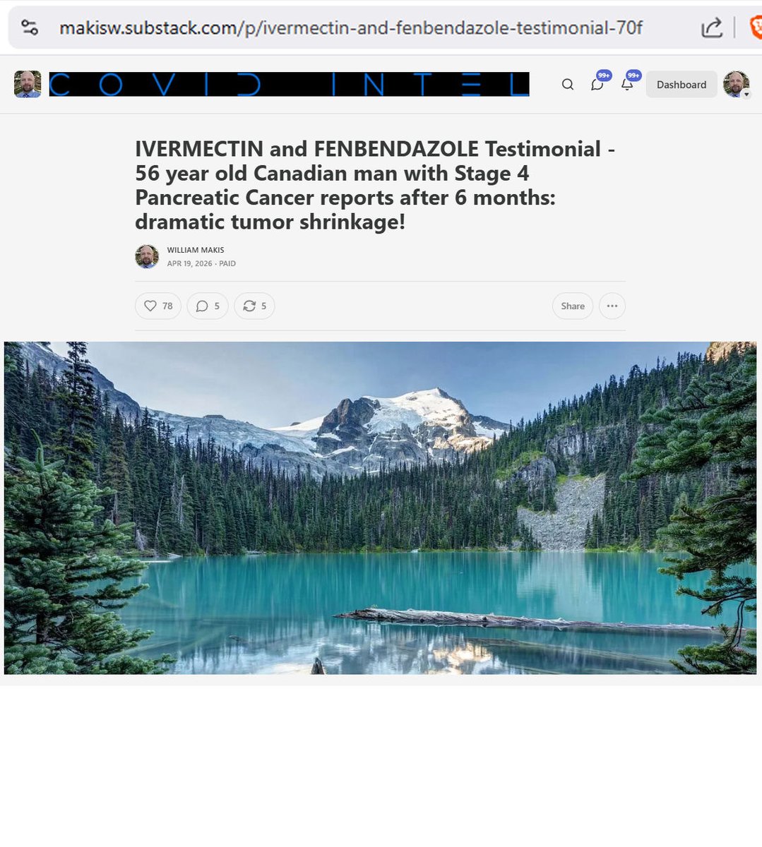 William Makis tweet media