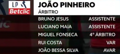 o VAR é nosso rapazes, o jogo ta ganho