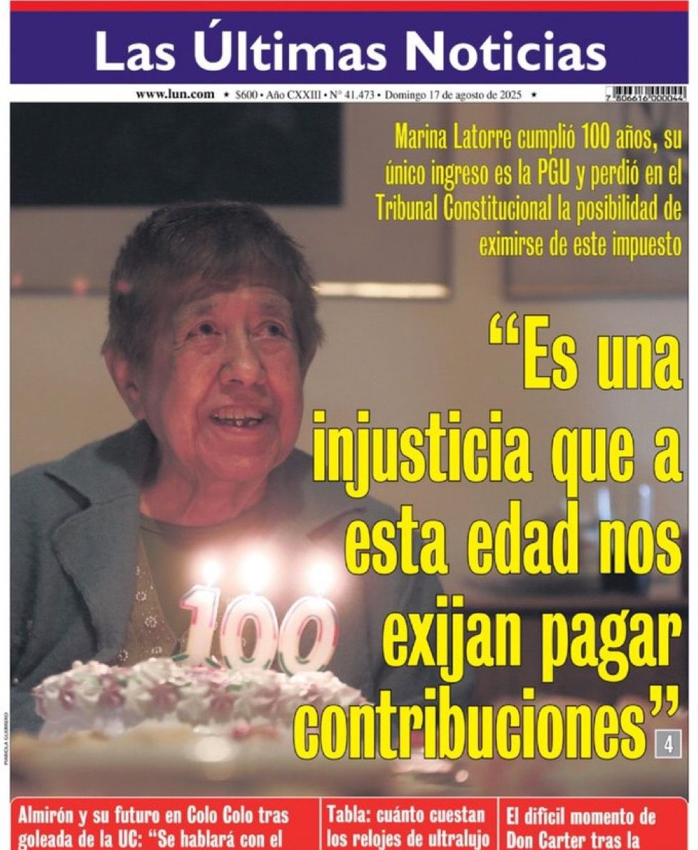 Make Chile Fome Again 🇨🇱 tweet media