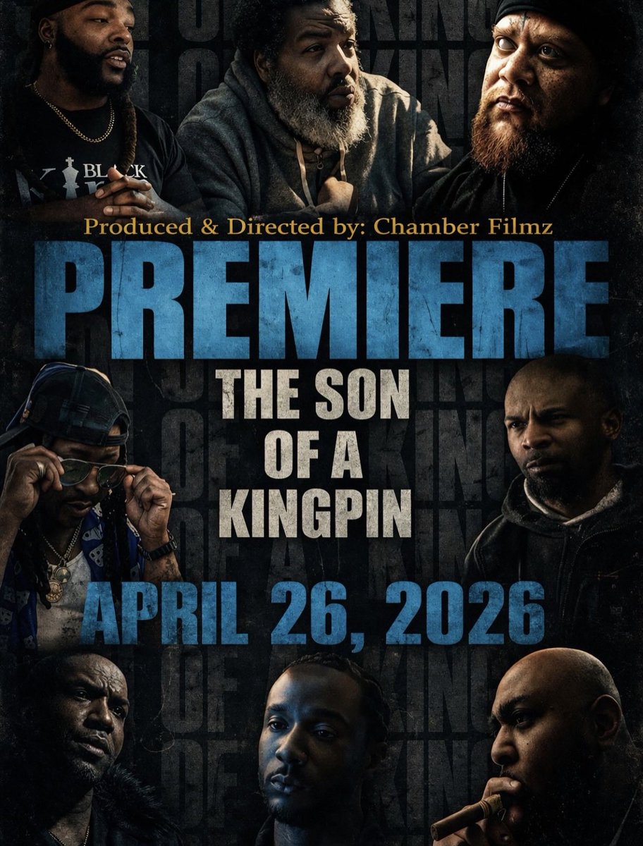 MississippiRell's tweet image. “THE SON OF A KINGPIN” MOVIE PREMIERE April 26th ….. CATCH ME STARRING AS G-MONEY 😮‍💨 ….. MISSISSIPPI RELL #NottheLookALike the real ☝🏾 ….. #Jacksonms #Mississippi #actor #entertainment #hustlecartel #movie