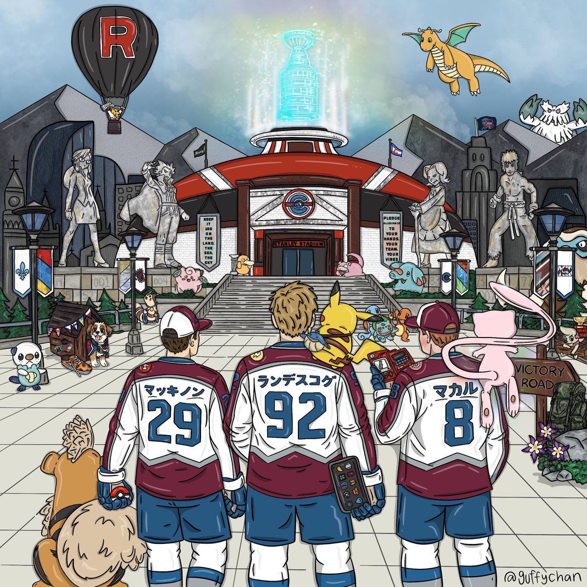 🏒 adrienne - hockey swiftie 🏒 tweet media