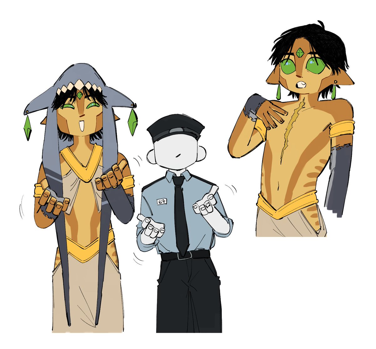 #foolishfanart #qsmp2