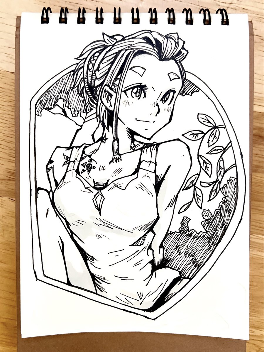 hir_oh1202's tweet image. 561日目
上手くなりたい

Day 561
I want to draw more better. 

#illustration 
#ink