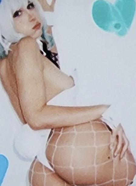 the falling off bunnysuit I swear to god....zeihgun;zahgkzjahg