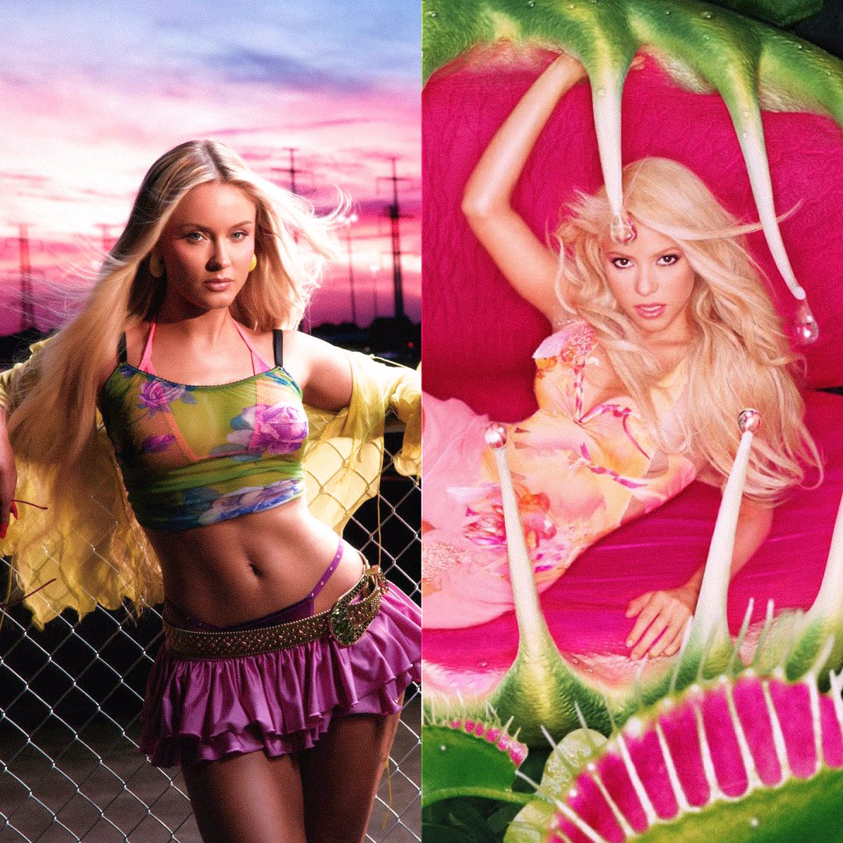 shakirastuff_'s tweet photo. Rumors are circulating that Shakira may appear on Zara Larsson’s ‘Midnight Sun Deluxe: Girls Trip.’ A Colombian female artist is confirmed to feature on the album, and Zara recently said she would have liked to include Shakira on the track “Eurosummer” (#6). An alleged insider on the ATRL forum also claims the two will be filming a music video in Miami next week.

Keep in mind this may all be fan speculation, but we won’t have to wait long to find out. The deluxe version of the album is set for release on Friday, May 1.