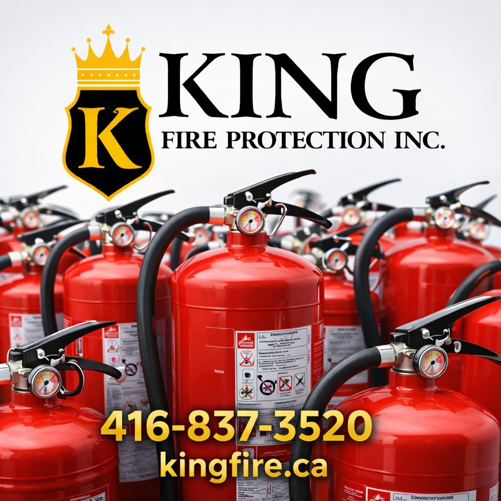 linkthrusocial's tweet image. King #FireProtection🔥 
- Inspection Test &amp;amp; Recharge
- #FireExtinguisher🧯
- #FireHose
- Emergency Exit Lighting/Signage
- Fire Plans - Fire Safety Plans
- Fire Sprinkler Inspection
- Fire Alarm Inspection

📞416-837-3520
📩 KingFireInc@gmail.com
📱 kingfire.ca