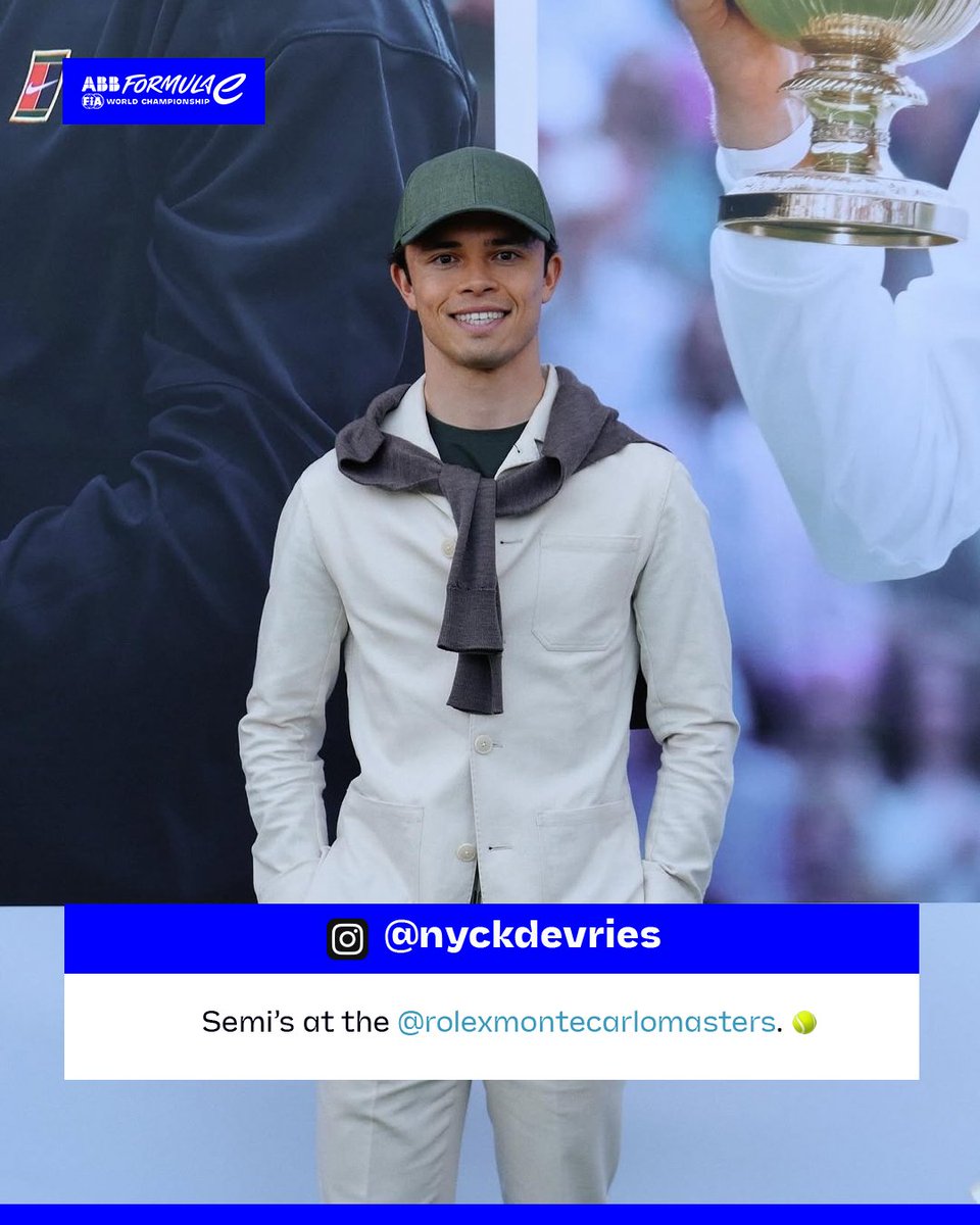 FIAFormulaE's tweet image. Keeping up with the FE drivers 📸

#FormulaE #Motorsport #Racing