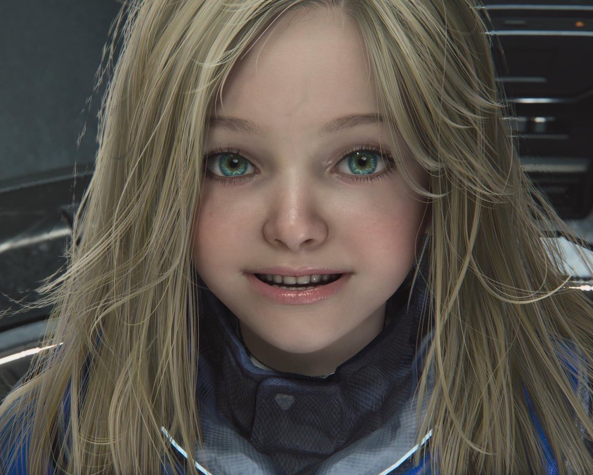 PS_MOR's tweet photo. Which is the cutest and most beautiful character Capcom made..? 🩷
#REBHFun  #PRAGMATA https://t.co/83nLcPTokX