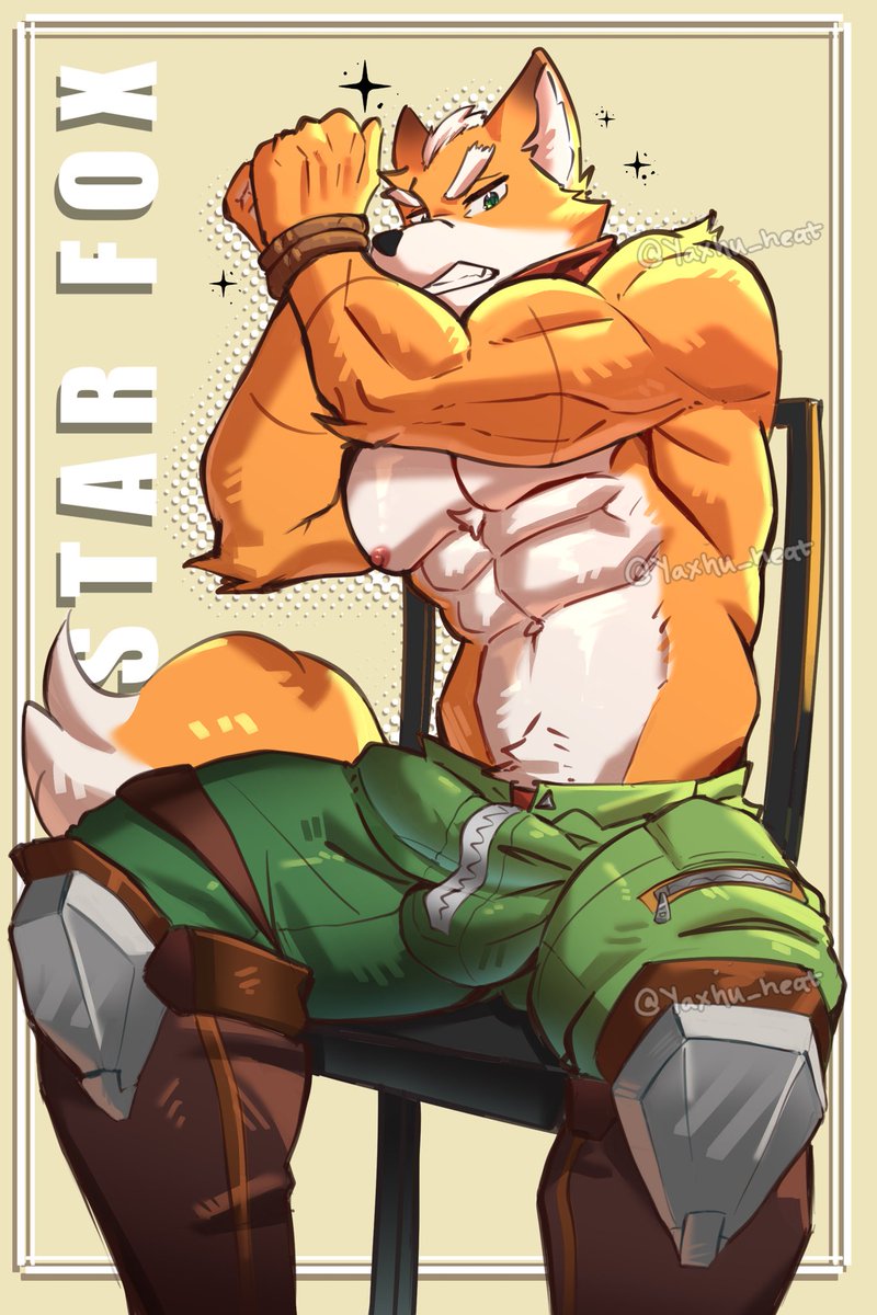 Fanart Star Fox

Which one of y’all wanna ride his starship too?
Don’t ask me that silly question, u know damn right my answer is 😤😏

#furry #furryartwork #starfox #muscle #fanart