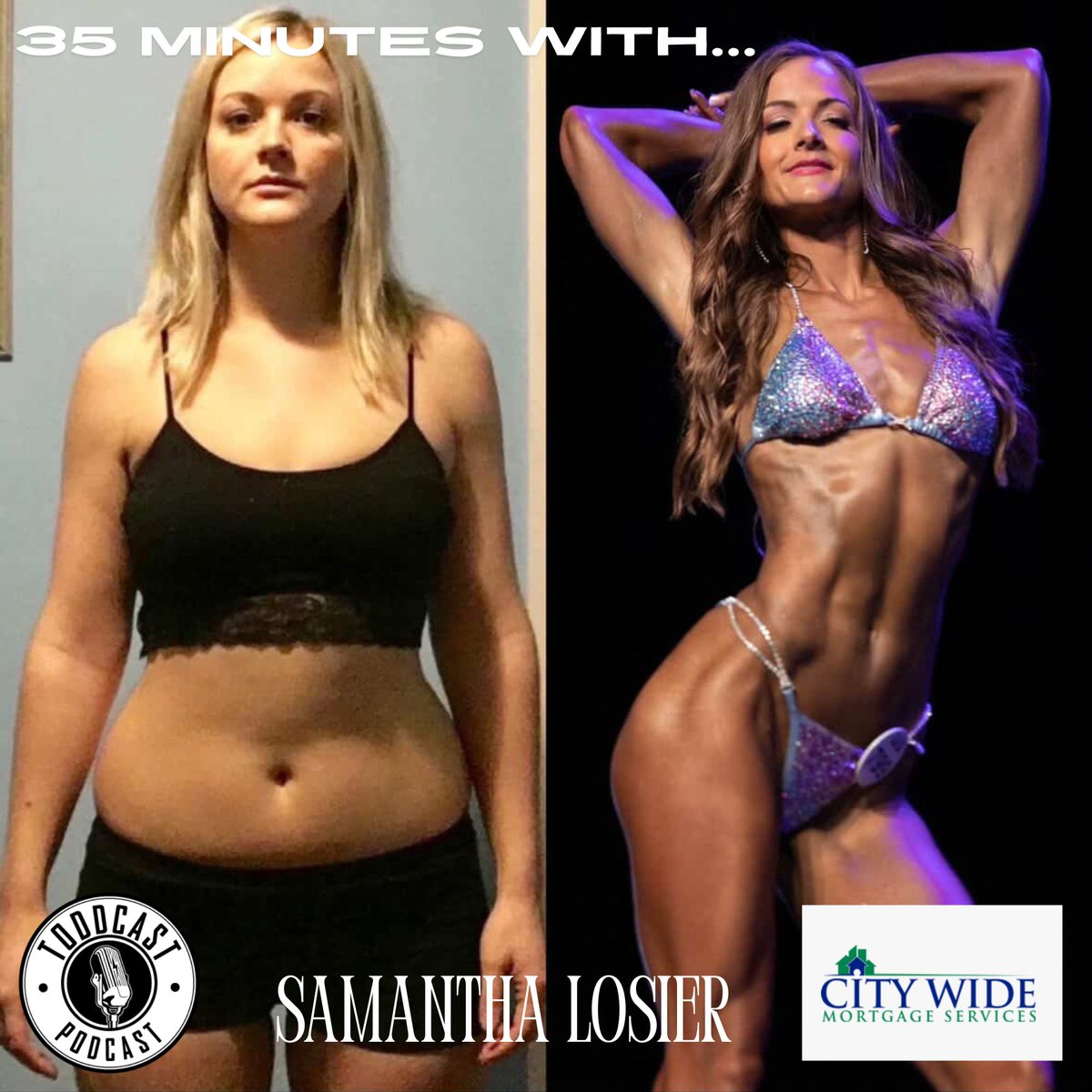 TODDCastPodcast's tweet image. We talked about nutrition myths ❌, intermittent fasting ⏱️, binging Canada Shore 📺 and lots more in this 35 minute #podcast with fitness trainer Samantha Losier! 

youtu.be/5ZjXyeNiDYo?si…

* Powered by @CityWideMTG #mortgages made easy! citywidemortgage.ca