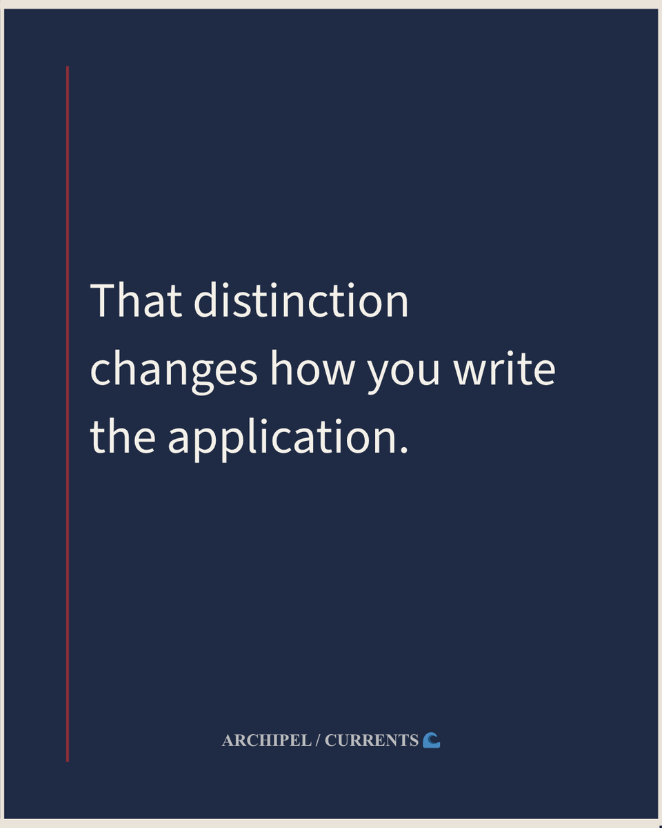 carawaterfall's tweet photo. A grant application isn’t your art object.

It’s a persuasive document.

Different form.
Different reader.
Different stakes.

https://t.co/HfgZSj00qm

#Currents #Archipel #AmWriting https://t.co/O6Om7mnL9M