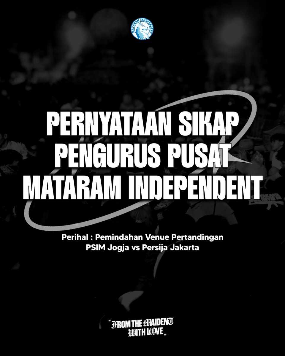 Mataram Independent tweet media