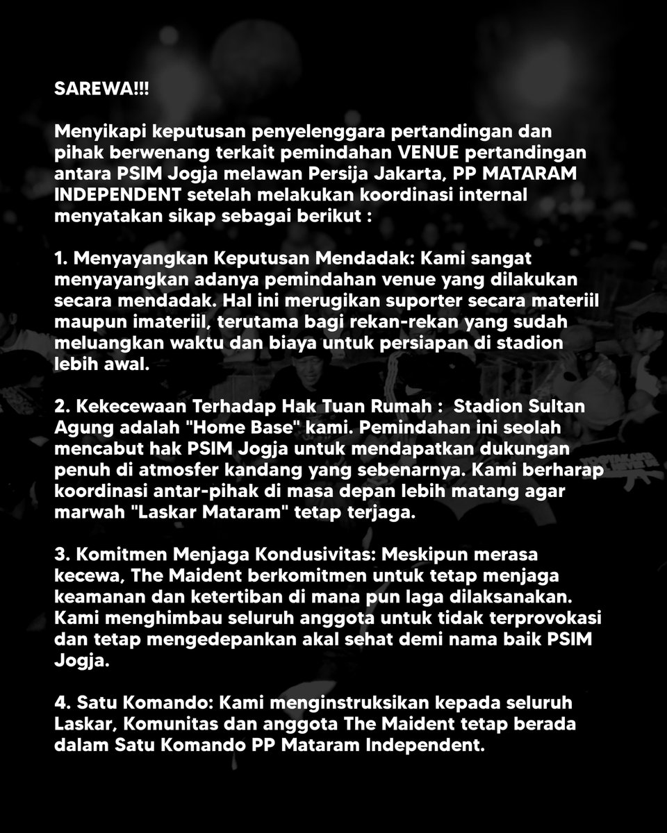 Mataram Independent tweet media