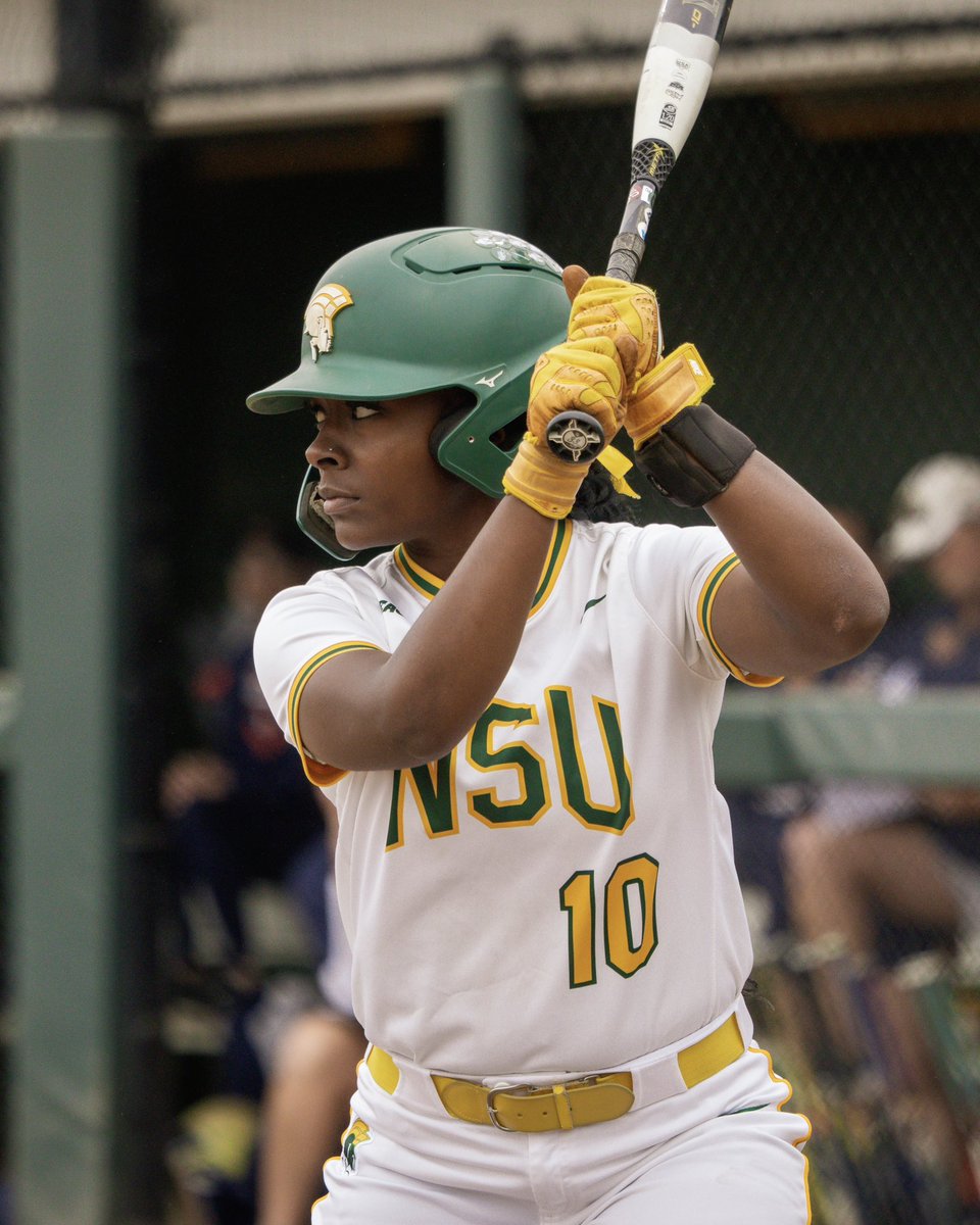Norfolk State Softball tweet media