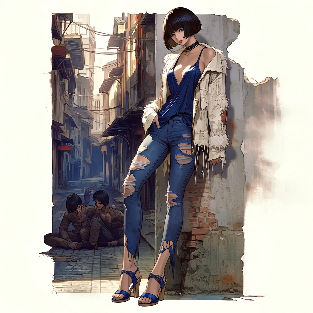 JohnSmith_EiS's tweet image. A reimagined version of Hinata Hyuga from Naruto / Boruto.
#fantasy #Naruto #hinata_hyūga #AIart #AIイラスト