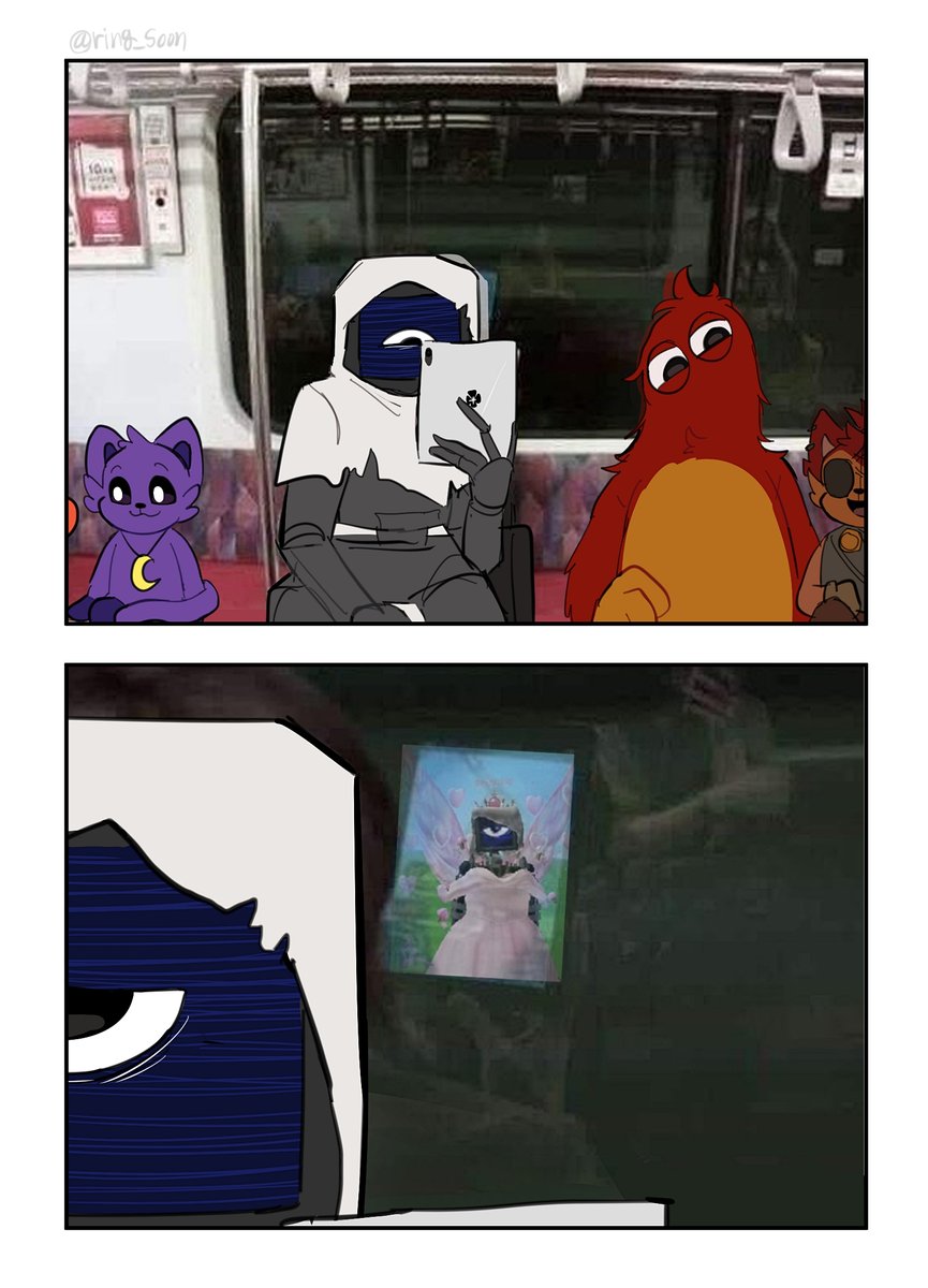 Ring_soon's tweet image. #PoppyPlaytime 
What is he looking at?