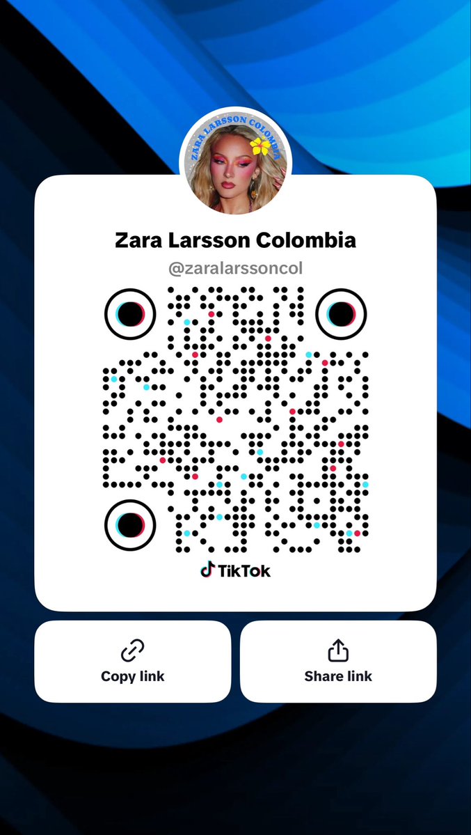 Zara Larsson Colombia Fan🌞🇨🇴 tweet media